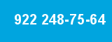 922 248-75-64